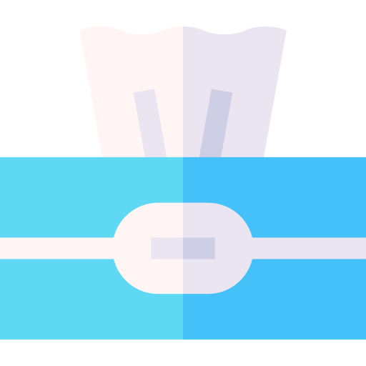 Tissue box free icon