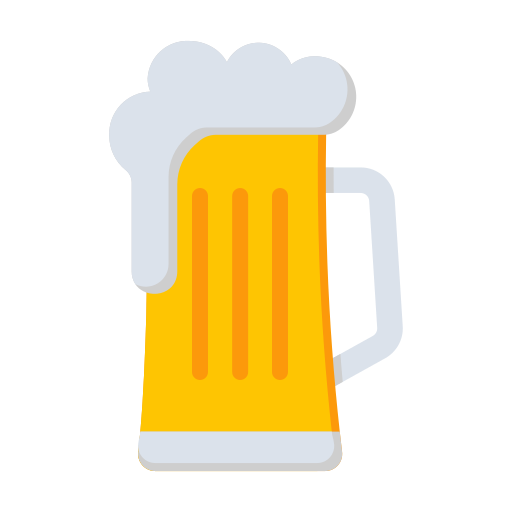 jarro de cerveza icono gratis