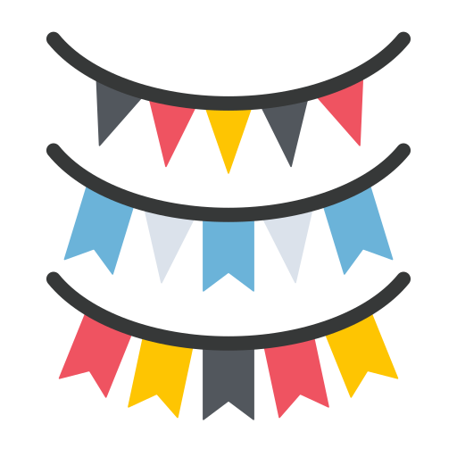 festão grátis ícone festão grátis ícone