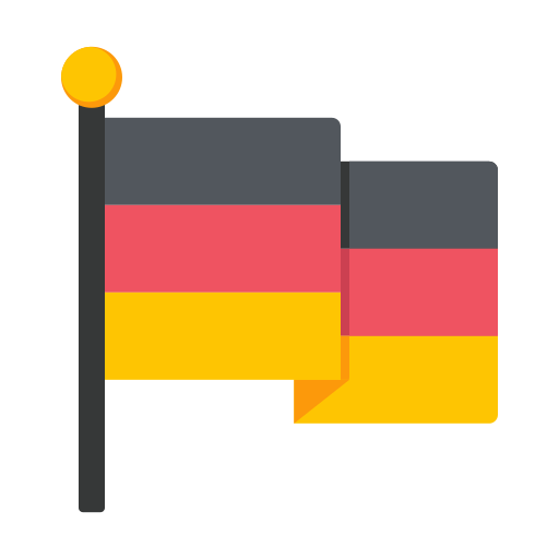 German flag - Free flags icons