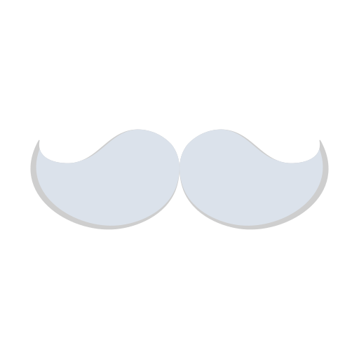 bigote icono gratis