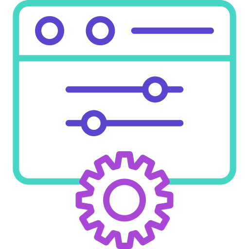 panel de control icono gratis