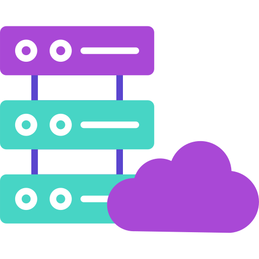 servidor en la nube icono gratis