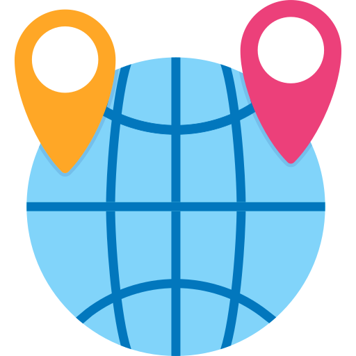 weltweit kostenlos Icon weltweit kostenlos Icon