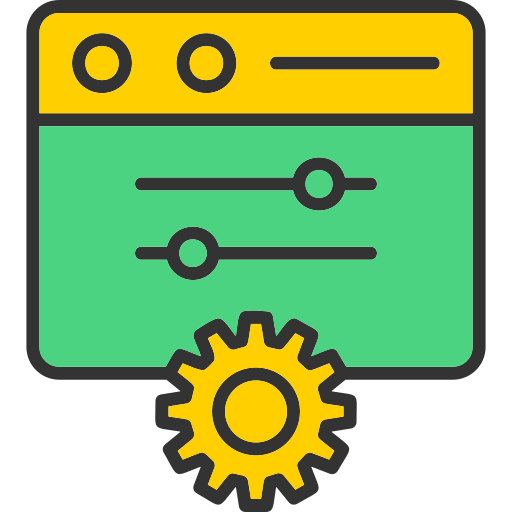 panel de control icono gratis