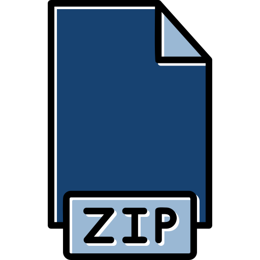 archivo zip icono gratis