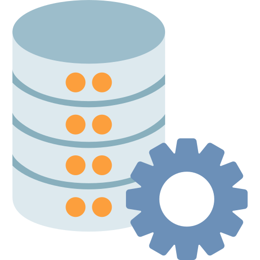 Database management - Free electronics icons