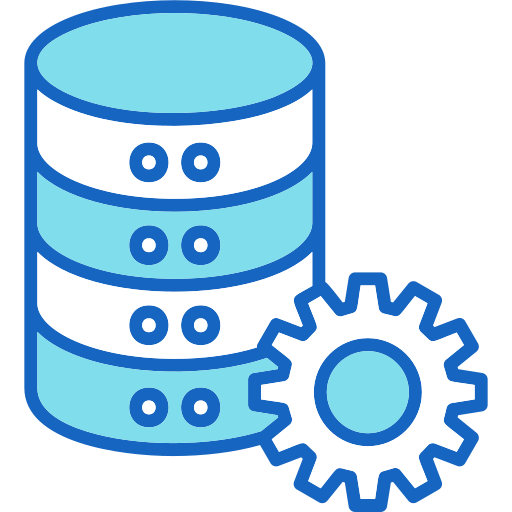 Database management - Free electronics icons