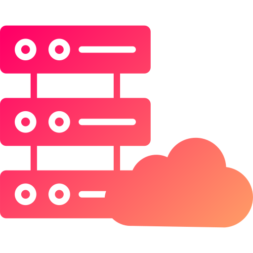 servidor en la nube icono gratis