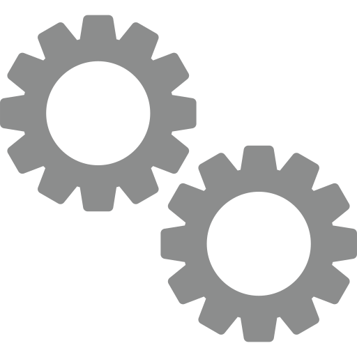 ajustes icono gratis