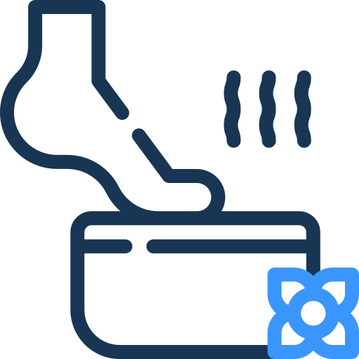 Foot spa free icon Foot spa free icon
