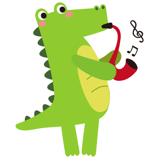 crocodile gratuit sticker crocodile gratuit sticker