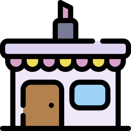 salón de belleza icono gratis