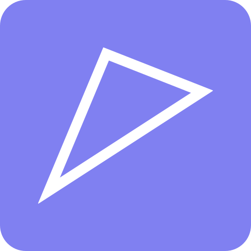 triangular icono gratis