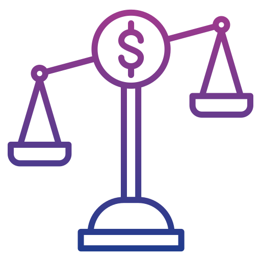 balance icono gratis