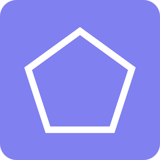 pentagone Icône gratuit