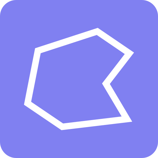 Polygon free icon