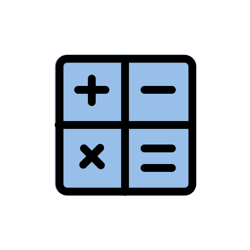 Calculator free icon