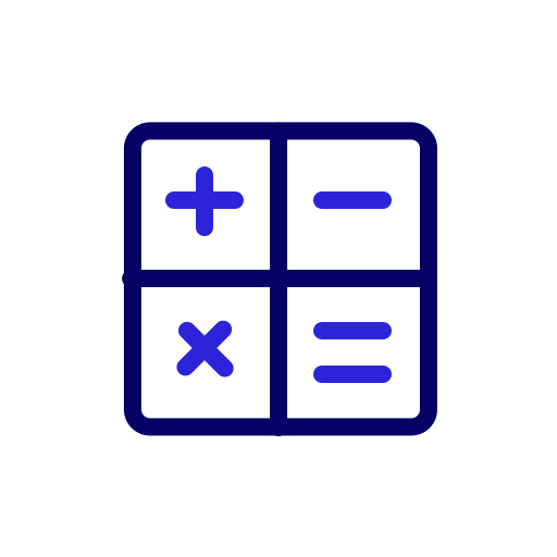 Calculator free icon