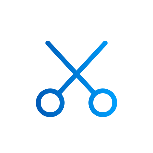 corte grátis ícone corte grátis ícone
