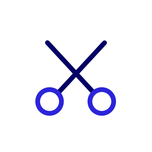 schneiden kostenlos Icon