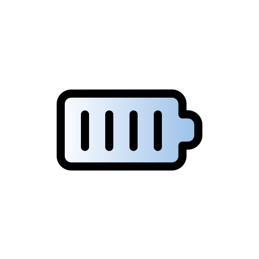batería llena icono gratis