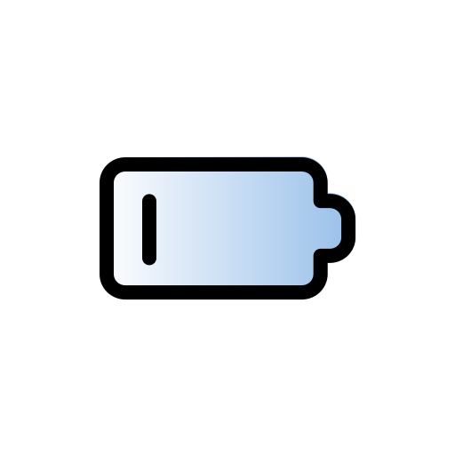 niedriger batteriestatus kostenlos Icon niedriger batteriestatus kostenlos Icon