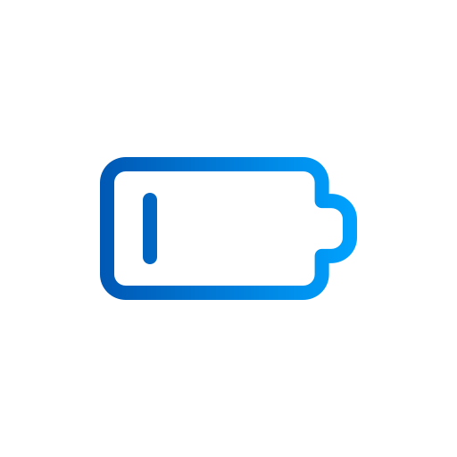 niedriger batteriestatus kostenlos Icon niedriger batteriestatus kostenlos Icon