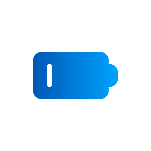 niedriger batteriestatus kostenlos Icon niedriger batteriestatus kostenlos Icon