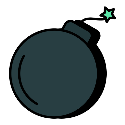 bombe Icône gratuit bombe Icône gratuit