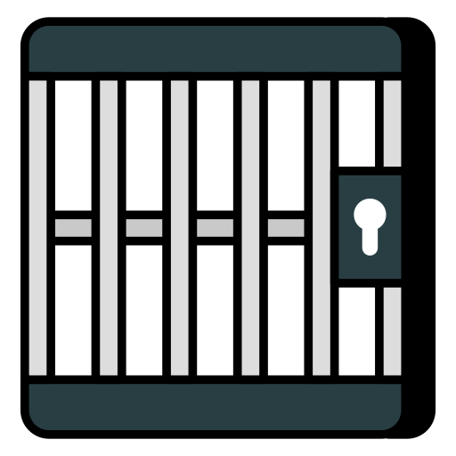 Jail - Free security icons