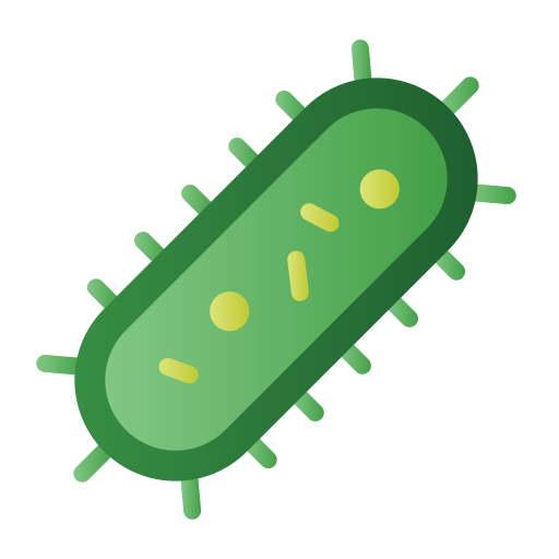 bacterias icono gratis