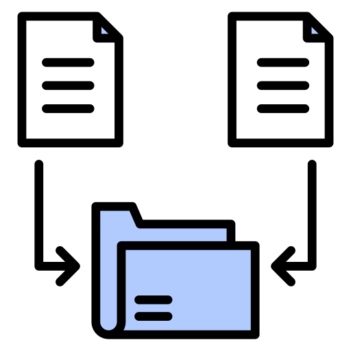 Merge - Free Files And Folders Icons