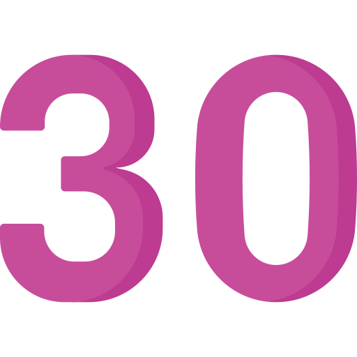 30 icono gratis