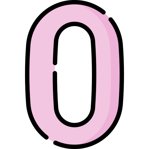 0 icono gratis