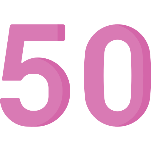 50 Icône gratuit 50 Icône gratuit