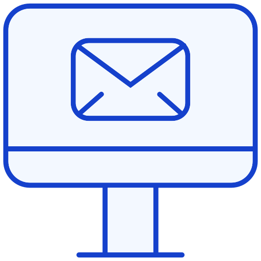 correo electrónico icono gratis