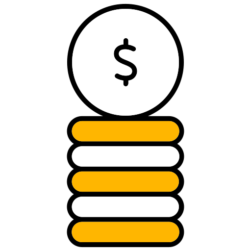 dollar Icône gratuit