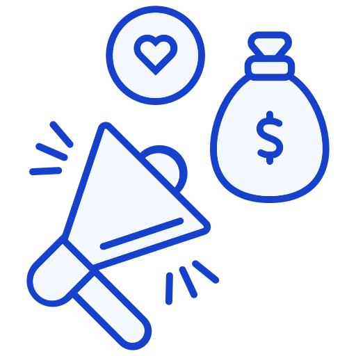 marketing icono gratis