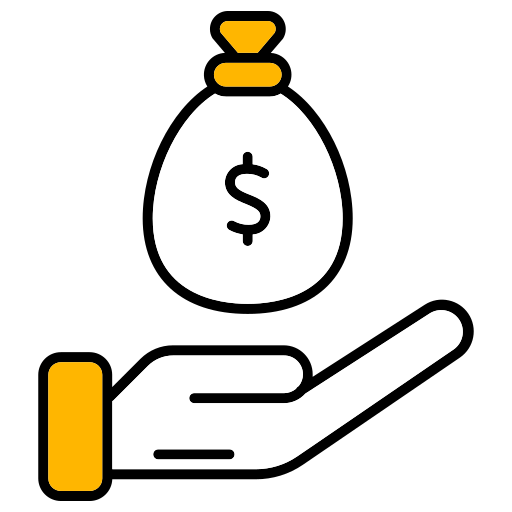 dollar Icône gratuit