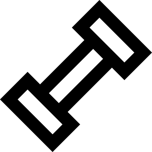 haltère Icône gratuit