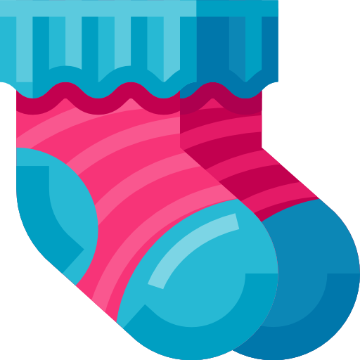 Socks Adib Sulthon Flat icon