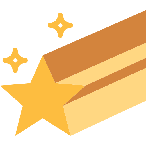 estrela cadente grátis ícone
