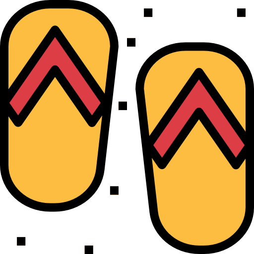 flip flops kostenlos Icon flip flops kostenlos Icon