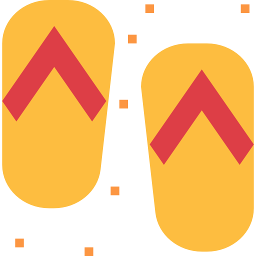 flip flops kostenlos Icon flip flops kostenlos Icon