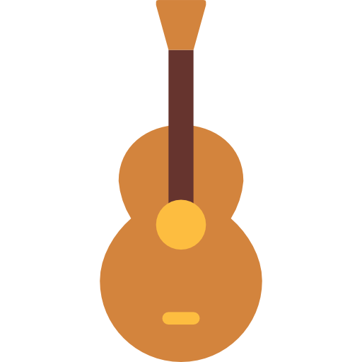 guitarra acustica icono gratis