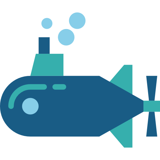 submarino icono gratis