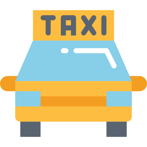 taxi icono gratis