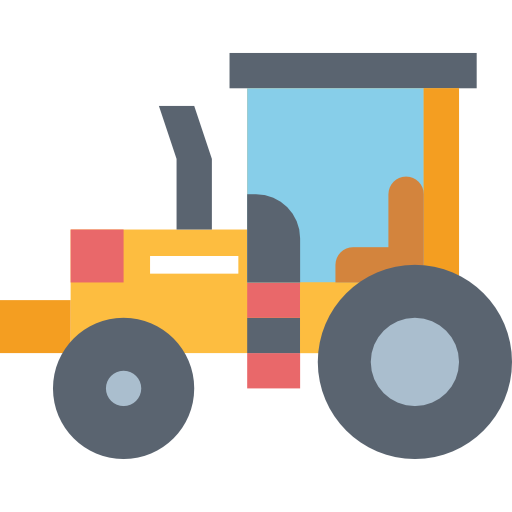 tractor icono gratis