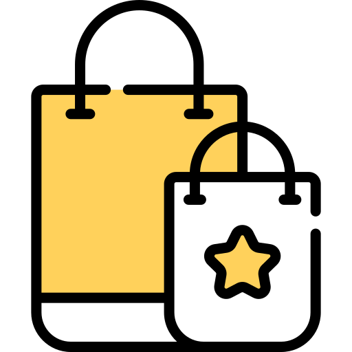 bolsa de la compra icono gratis